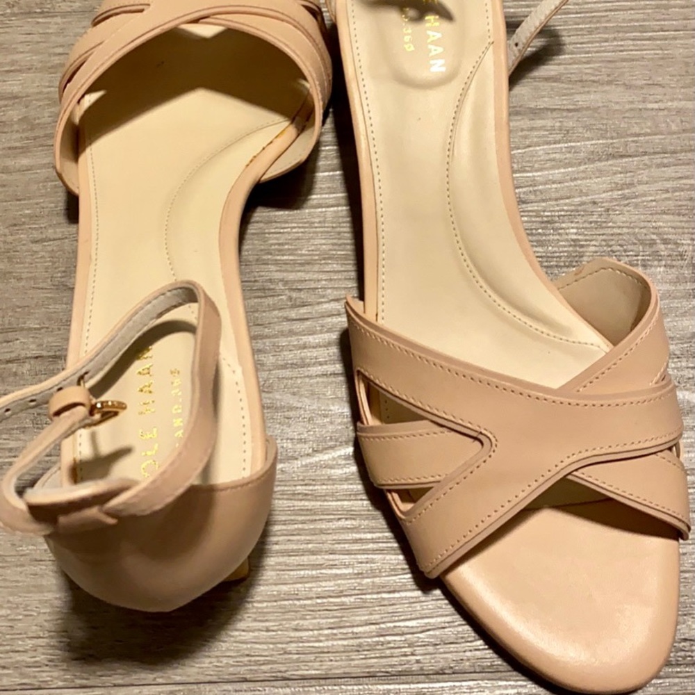 Cole Haan Blush Wedge Sandal